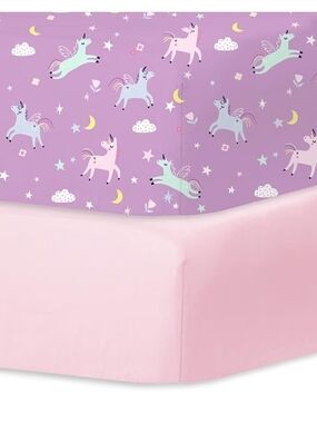 Little Grape Land Crib Sheets Set Of 4